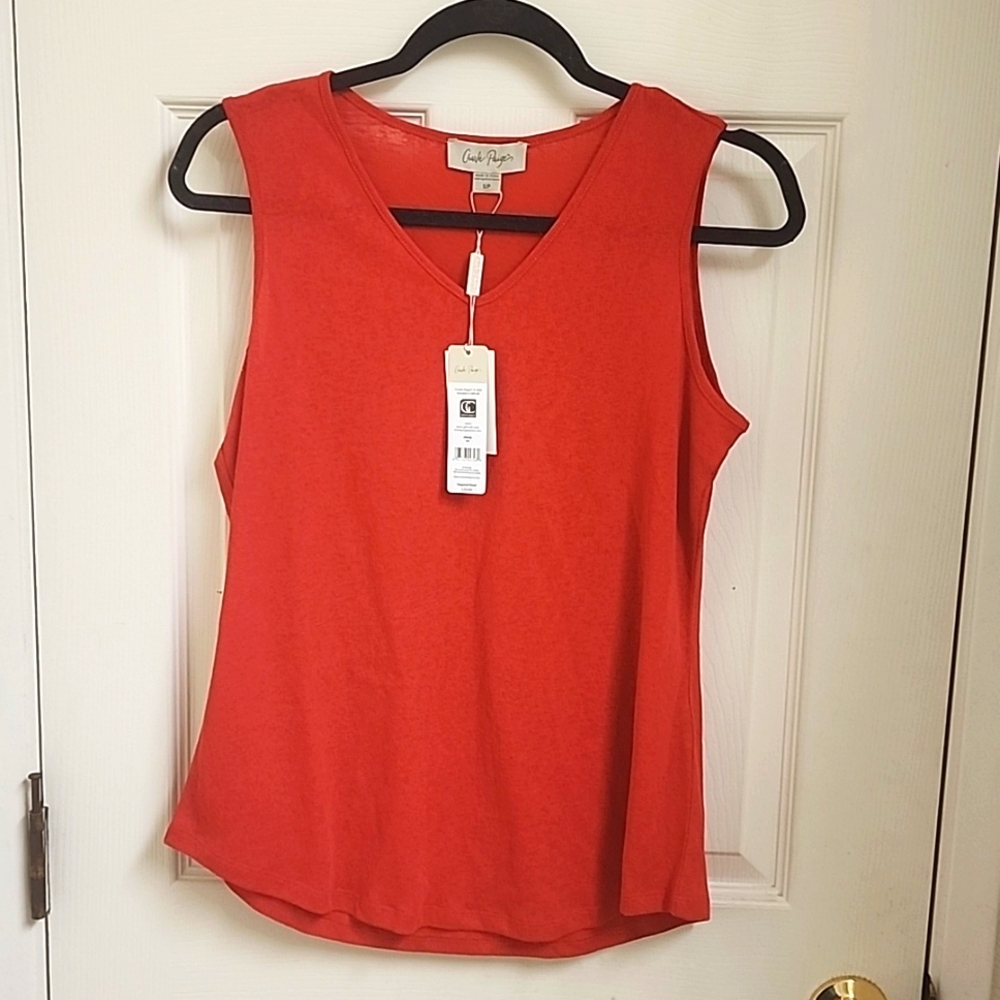 NWT NONFITTING TANK TOP